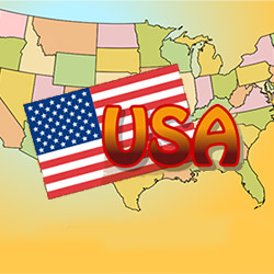 USA Staaten 